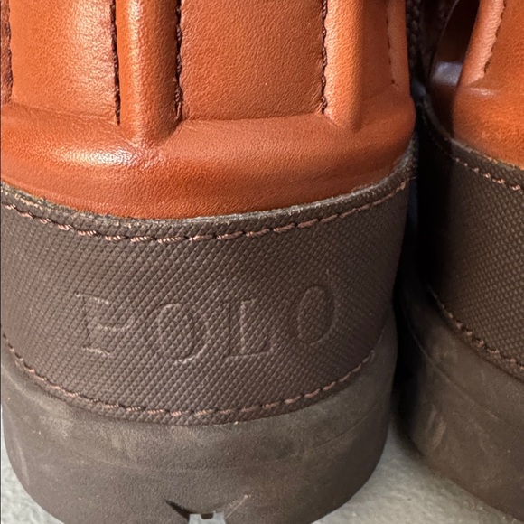 Polo by Ralph Lauren women’s size 7.5 new duck water boots - Picture 7 of 10